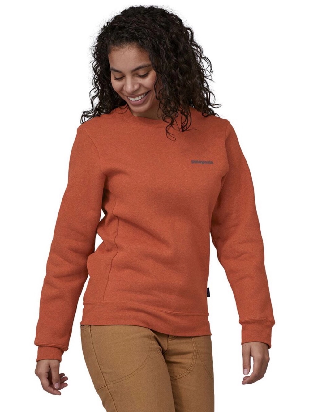 🔥🌄 Patagonia Fitz Roy Icon Uprisal Crew Sweatshirt XS 🌄🔥